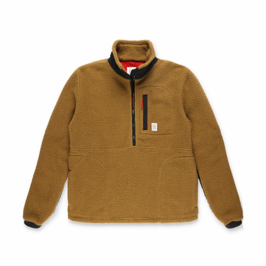 Men's Topo Designs Fleece | Mountain Fleece Pullover - Men'S