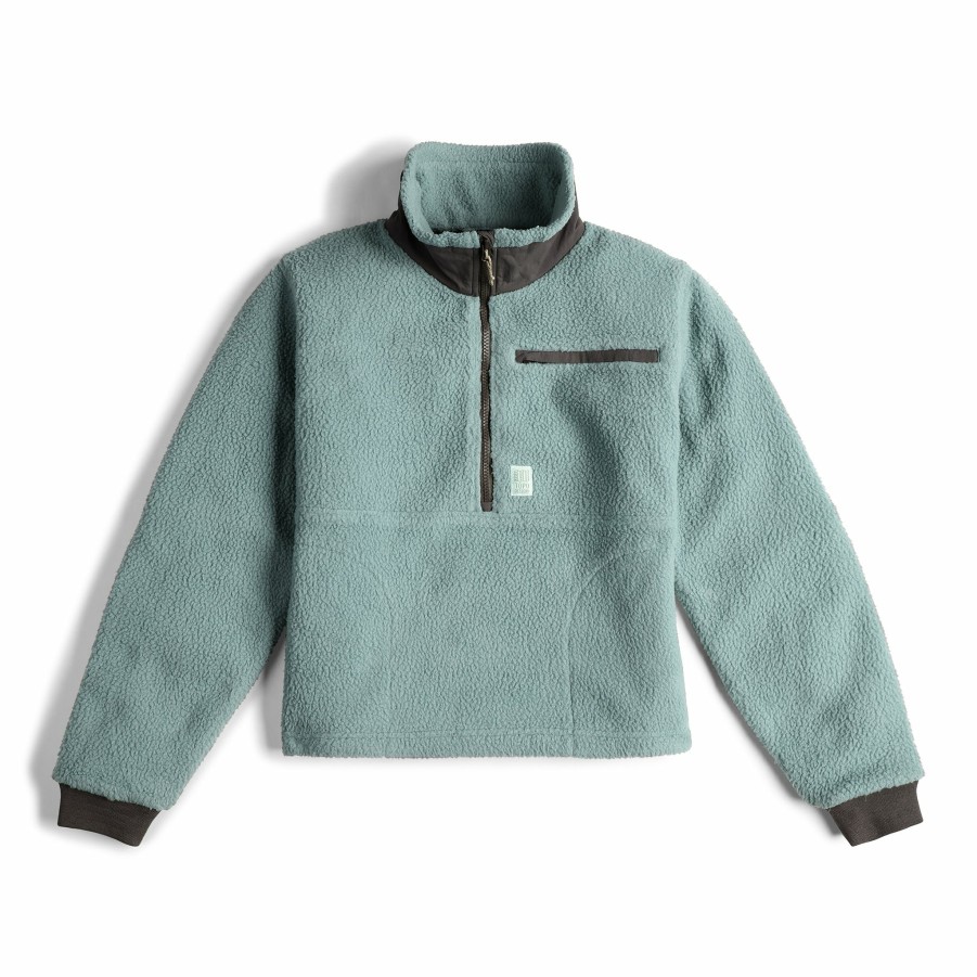 Women's Topo Designs Fleece | Mountain Fleece Pullover - Women'S