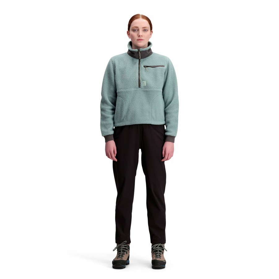 Women's Topo Designs Fleece | Mountain Fleece Pullover - Women'S