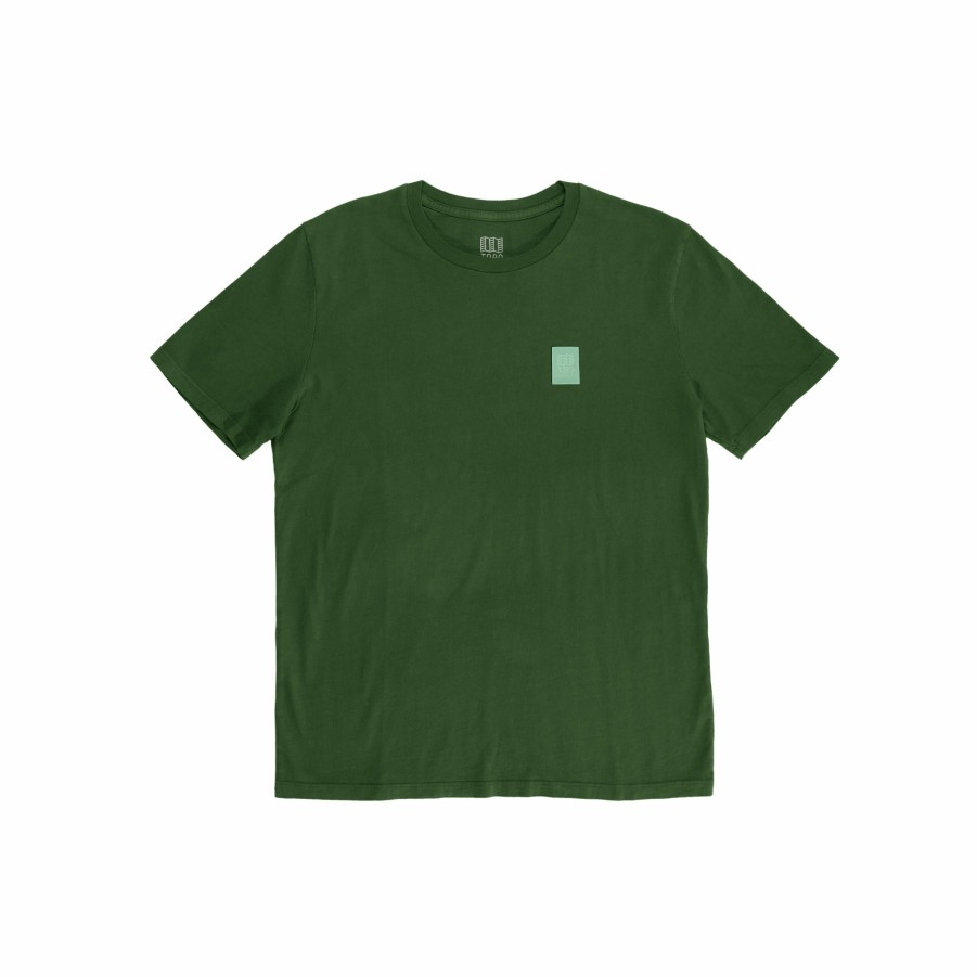 Men's Topo Designs T-shirts | Label Tee - Men'S