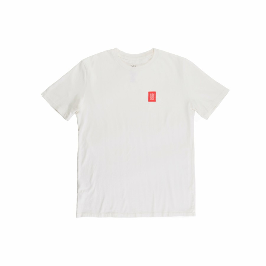 Men's Topo Designs T-shirts | Label Tee - Men'S