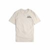 Men's Topo Designs T-shirts | Cactus Landscape Topo Tee - Men'S Natural