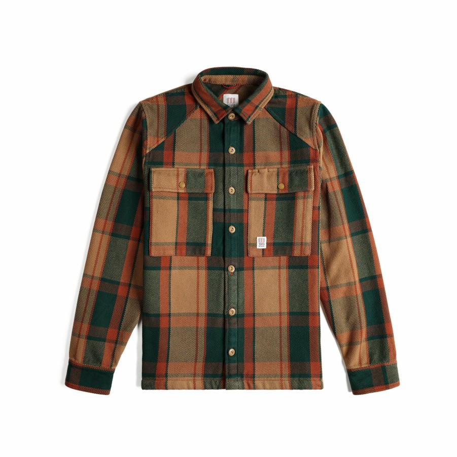 Men's Topo Designs Shirts | Mountain Shirt Jacket - Men'S