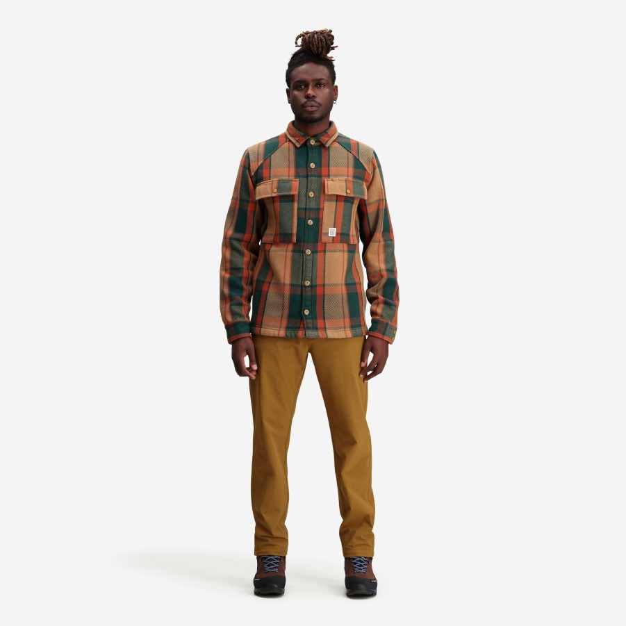 Men's Topo Designs Shirts | Mountain Shirt Jacket - Men'S