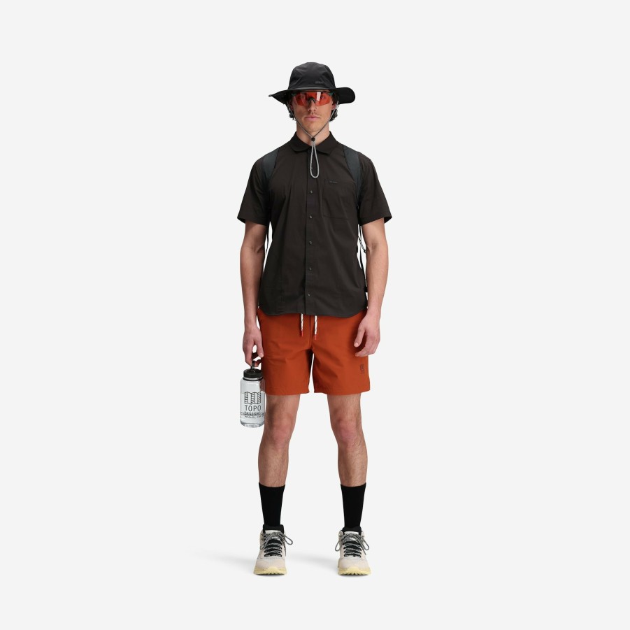 Men's Topo Designs Shirts | Global Shirt - Short Sleeve - Men'S