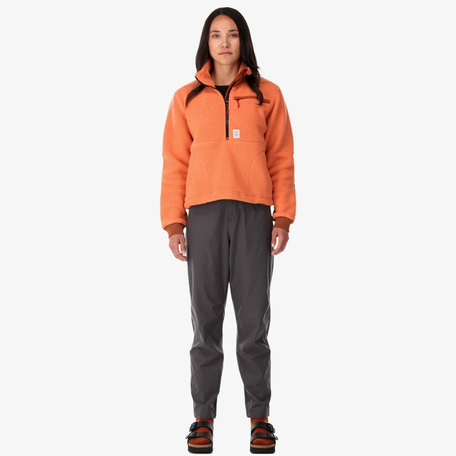 Women's Topo Designs Fleece | Mountain Fleece Pullover - Women'S