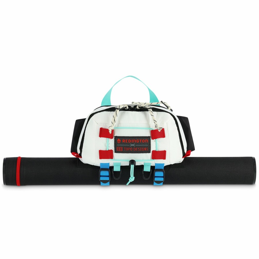 Bags & Packs Topo Designs | Topo Designs X Redington Fly Fishing Kit White / Turquoise