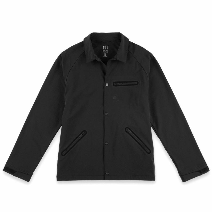 Men's Topo Designs Wind | Tech Breaker Jacket - Men'S