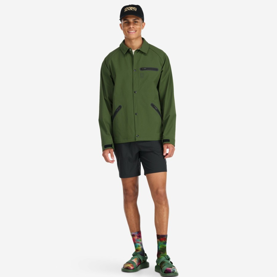 Men's Topo Designs Wind | Tech Breaker Jacket - Men'S