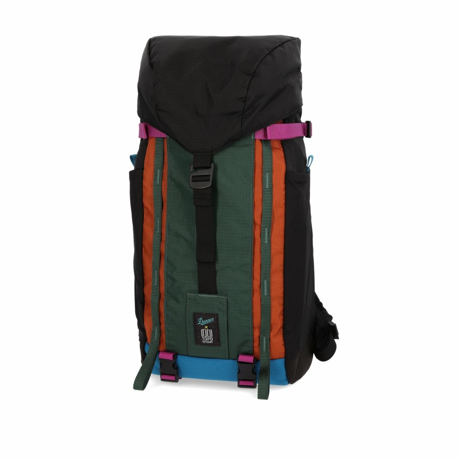 Bags & Packs Topo Designs | Topo Designs X Danner Mountain Pack 16L Forest / Black