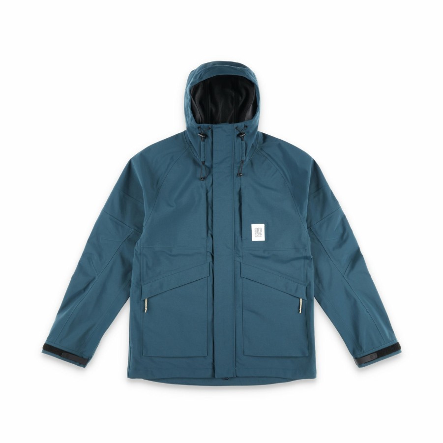 Men's Topo Designs Rain & Shell | Mountain Parka - Men'S