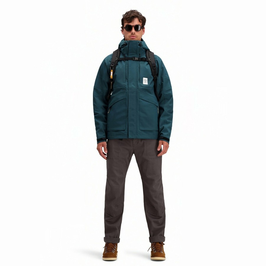 Men's Topo Designs Rain & Shell | Mountain Parka - Men'S