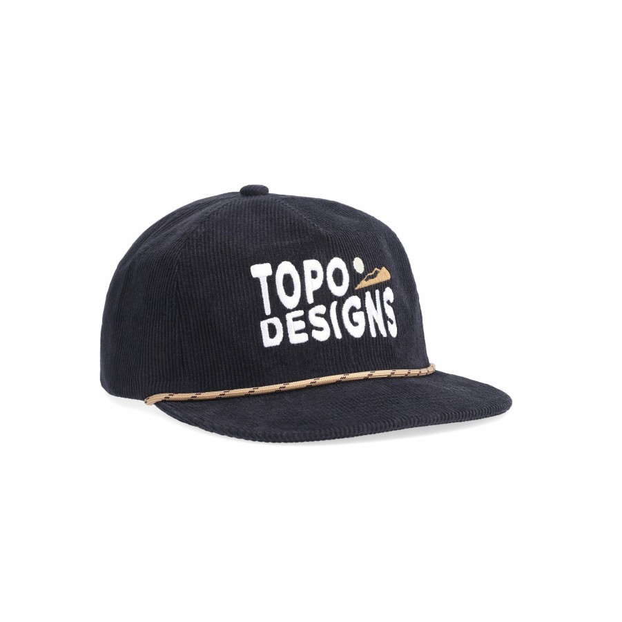 Accessories Topo Designs Hats & Beanies | Corduroy Trucker Hat - Sunrise