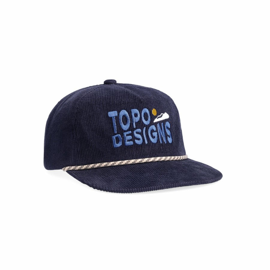 Accessories Topo Designs Hats & Beanies | Corduroy Trucker Hat - Sunrise