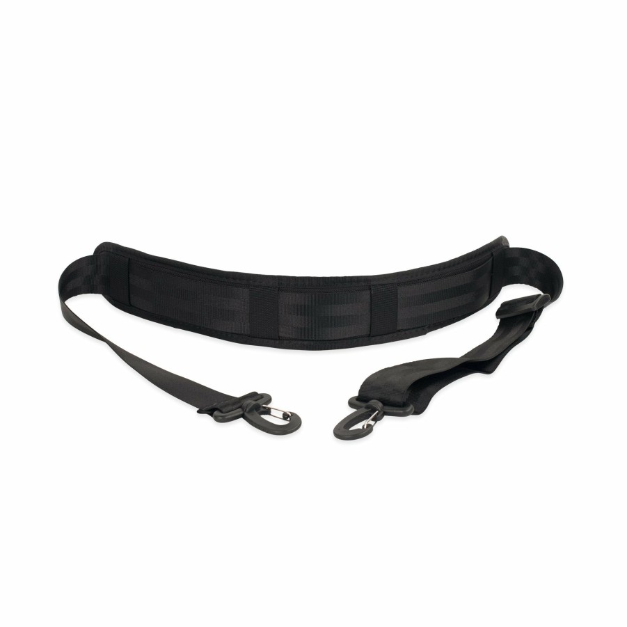 Accessories Topo Designs Straps & Clips | Padded Shoulder Strap Black